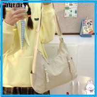 ราคา AURORY กระเป๋าสะพายไหล่ผู้หญิง,ไนลอนหลายกระเป๋ากระเป๋าสะพายข้าง,แฟชั่นสีทึบความจุขนาดใหญ่กันน้ํา Messenger Pack Girls (47804346643)