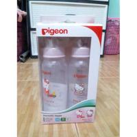 ราคา Pigeon ขวดนมพีเจ้น ลายคิตตี้ แพ็ค2ขวด ขนาด 8 oz. (2537741528)