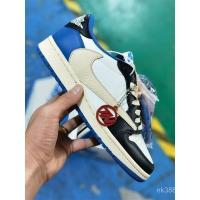 ราคา Travis Scott x Fragment Design Air Jordan 1 Low OG สีออฟไวท์ (42228192197)