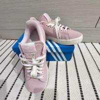 ราคา รองเท้าผ้าใบ Adidas รุ่น Stan Smith CS W สีชมพูหนังกลับ ไซส์ US 7 / UK 5.5 / EU (TH) 38 2/3 (57952854392)