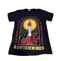 ราคา เสื้อวงมือสอง A DAY TO REMEMBER (45401694212)