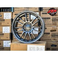 ราคา ล้อแม็กซ์ ขอบ15“ ล้อแม้กซ์ RE30 กว้าง7 offset35 ขอบ15 4รู100 สี GUN METAL (ราคาต่อ1ชุด) (25366490035)