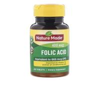 ราคา Nature Made, Folic Acid, 400 mcg, 250 Tablets (1183226547)