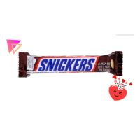 ราคา Snickers สนิกเกอร์ส ถั่วลิสงคาราเมลและนูกัตเคลือบช็อกโกแลตนม ขนาด70กรัม (26083924558)