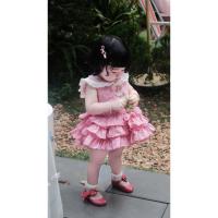 ราคา PINK CARROT PRINCESS DRESS WITH CHIP PANTS TYPE 1 (55802235246)