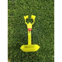 ราคา นิปเปิ้ลให้น้ำไก่,นิปเปิ้ลอัตโนมัติ รุ่นขาตรง สีเหลือง 6 หุน (5053838324)