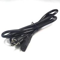 ราคา สายไฟ AC Power หนา3x1 mm ยาว1.8M/3M/5M(คุณภาพสายอย่างดีสายหนา) (10115449849)