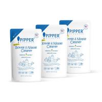 ราคา ผลิตภัณฑ์ล้างขวดนม พิพเพอร์ สแตนดาร์ด กลิ่นเจนเทิล เฟรซ ขนาด 400 มล.แพ็ค 3 ถุง (45804676095)