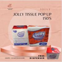 ราคา Jolly Tissue Pop Up 150& 39;s (27215277596)