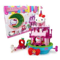 ราคา ❤️พร้อมส่ง ของแท้❤️เลโก้ คิตตี้ ปราสาทคิตตี้ หมุนไขลานมีเสียงเพลง กล่องใหญ่ Hello Kitty ลิขสิทธิ์แท้ มี มอก รับรอง (40325279116)