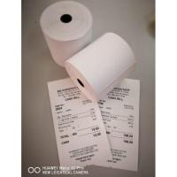 ราคา 80mmX80mmX60m ใบเสร็จรับเงินความร้อน POS ระบบใบเสร็จรับเงินม้วนกระดาษสําหรับเครื่องพิมพ์ความร้อน (18780549063)