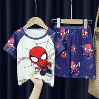 ราคา Eid Mubarak Kids Outfit One Piece Kid's Short Sleeve Round-Neck Home wear Fun Boy's or Girls' Nightdress for 12 - 13 (44277188829)