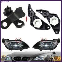 ราคา ⭐ การลดราคาครั้งใหญ่⭐4X ขวา + ซ้ายไฟหน้าซ่อมวงเล็บสําหรับ BMW E60 E61 525i สําหรับ 530i 540i 545i 550i (57654185212)