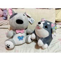 ราคา ตุ๊กตาขนาด 12 นิ้ว น้องหมาลิขสิทธิ์ป้าย Single Dog หมา 2 แบบ กอดนุ่มนิ่ม (ตู้คีบใหญ่) (40410561991)