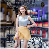 ราคา ชุดเซท เสื้อกางเกงขาสั้น งานป้าย 8 studio brand (4912807974)