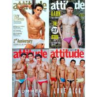 ราคา นิตยสาร attitude #2011-2017 #นิตยสารเก่า-มือ2 #หายาก #แรร์ (28703387327)