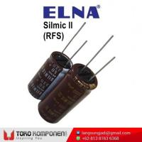 ราคา 47uF 16V Elna Silmic II RFS ตัวเก็บประจุอิเล็กทรอนิกส์ 47 uF 16 โวลต์ (25712915500)
