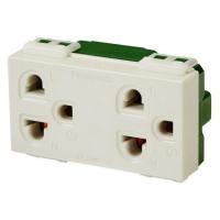 ราคา PANASONIC ปลั๊กกราวด์คู่ WEG15929 พานาโซนิค (2765975305)