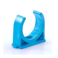ราคา คลิปก้ามปู กิ๊บก้ามปู กิ๊ปจับท่อก้ามปู พีวีซี PVC สีฟ้า SCG เอสซีจี ขนาด 1/2", 3/4" , 1" (19374514075)