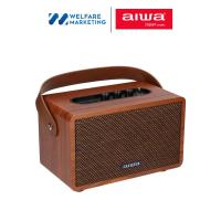 ราคา [ผ่อน 0%] AIWA Retro Bluetooth Speaker ลำโพงบลูทูธพกพา BASS++ (3545073391)