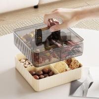 ราคา กล่องผลไม้อบแห้งในร่มถาดเพาะเมล็ดสําหรับห้องนั่งเล่นกล่องขนมจานผลไม้ปีใหม่กล่องเก็บเมล็ดทานตะวัน ชม. (51452927150)