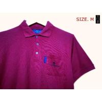 ราคา Franco Valentino เสื้อมือสอง เสื้อโปโลแขนสั้นใส่ลำลอง (23567228890)