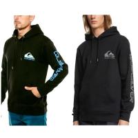 ราคา Street Wear All-Match Loose Breathable ️ QUIKSILVER พิมพ์แฟชั่นลําลอง Hooded Sweatshirt 14414 (56104639613)