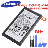 ราคา แบตเตอรี่SAMSUNG EB-BA320ABE 2350MAhสำหรับSamsung GalaxyA3(2017)a320 SM-A320F A320Y A320FL A320F/DS A320Y/DS+เครื่องมือ (5660148687)