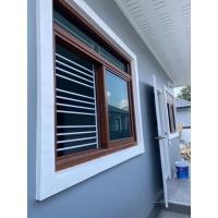 ราคา เหล็กดัดราคาถูก พร้อมมุ้งลวด (17057837062)