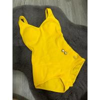 ราคา ถูกที่สุด‼️ ชุดว่ายน้ำ Triumph วันพีซสีเหลือง (29558010364)