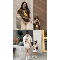 ราคา #พร้อมส่ง (สีดำ/ขาว/เทา) ชุดสีสุภาพ เสื้อยืดงานคู่ครอบครัว ซื้อแยกได้จับคู่ได้จ้า าคาน่ารักๆ ผ้าฝ้าย ‍ (40452126456)