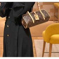 ราคา กระเป๋า Louis Vuitton สไตล์โบว์ลิ่ง สำหรับถือ สะพาย และคลัทช์ เหมาะสำหรับผู้หญิง (44427879043)