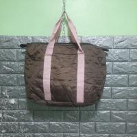 ราคา กระเป๋าผ้าร่มมีซับในมีซิป(สินค้าค้างสต็อก) (18471695559)