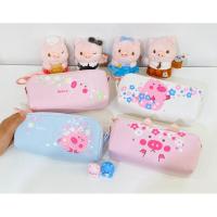 ราคา กระเป๋าซิปยักษ์ ลายน้องหมูสีหวาน (28886715266)