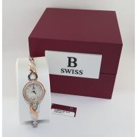 ราคา นาฬิกา B SWISS WOMEN'S 00.900014.35.79.31 SWISS QUARTZ พร้อมกล่อง (ใหม่) (20965958754)