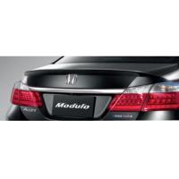 ราคา สปอยเลอร์ แบบ ดักเทล Modulo แท้ ถอยศูนบ์ สีดำ คริสตัน มุก honda accord g9 2013-2016 มือสอง (22138601606)