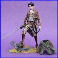 ราคา LF1 Attack On Titan Levi Ackerman กัปตัน Levi Wings of Freedom Action Figure เครื่องประดับเดสก์ท็อป FL1 (54604346950)