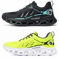 ราคา Tens Walk Poynus PRO รองเท้าวิ่งผู้ชายและผู้หญิง Made in Indonesia ไซส์ 39-43 (56753426245)