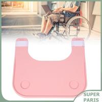 ราคา superparis Luqeeg ถาดใส่รถเข็นวีลแชร์ Lap Portable Thicken สำหรับหนังสือ (สีเทา) (29043505124)