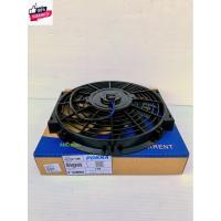 ราคา พัดลม เป่า แผงแอร์ 10 นิ้ว 10 ใาง ความหนา 6เซนติเมตร 12V กั 24V พัดลมระายความร้อนแอร์ รถยนต์10นิ้ว 10ใาง 80W เป่าแผง แอ (24821692568)