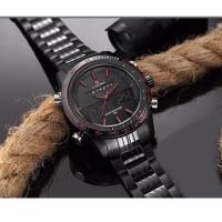 ราคา นาฬิกาข้อมือ naviforce watch แท้ รุ่น NF9024 สองระบบ กันน้ำ 30M (306306370)