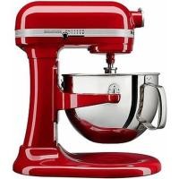 ราคา KitchenAid Pro600 KP26M9PCER Empire Red 110V+หม้อแปลงไฟ เครื่องผสมอาหาร 6Q (21711476606)