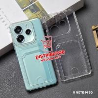 ราคา REDMI NOTE 14 5G REDMI NOTE 14 PRO 5G REDMI NOTE 14 PRO PLUS SOFTCASE CARD CASE CLEAR ช่องใส่การ์ด REDMI NOTE 14 5G REDMI NOTE 14 PRO 5G REDMI NOTE 14 PRO PLUS (41277641428)