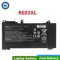 ราคา HP ProBook 430 440 445 450 455 455R G6 G7 RE03XL แบตเตอรีโน้ตบุ๊ค (26707773034)