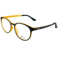 ราคา Han Sha แว่นตา รุ่น K-8306 สีดำตัดส้ม วัสดุ Plasticเบาและยืดหยุนได้ (276682533)