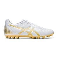 ราคา Asics รองเท้าฟุตบอล / สตั๊ด Ds Light Club AG | White/Rich Gold ( 1103A027-122 ) (22238463555)