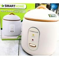 ราคา SMARTHOME หม้อหุงข้าว ขนาด 0.6 ลิตร 200วัตต์รุ่น SRC0603สีขาว (6550382339)