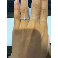 ราคา สินค้ามือ2!! แหวนเพชร Classic Excellence Solitaire Diamond Ring (Certificate:GIA) เพชรชู0.33กะรัต!! (41950181432)