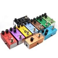 ราคา กีตาร์ไฟฟ้าเหยียบ Vintage Overdrive/Distortion Crunch/Distortion/US Dream/Classic Chorus/Vintage Phase/Digital Delay (41000794311)