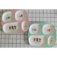 ราคา ถาดหลุมเมลามีน ลายน่ารัก 2 ใบ ใหม่ (24166246656)